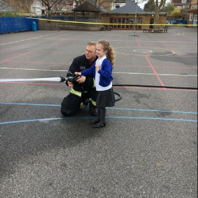 Year 1 - Fire Engine Visit